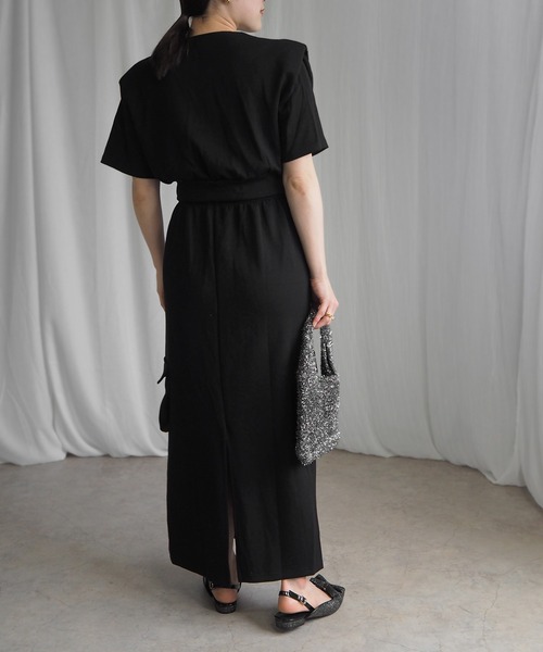minia（ミニア）の「バックストラップリボンパンプス（パンプス・レディース・ブラック系その他/シルバー系その他/ブラック・LL/S/M/L）」の19枚目の写真