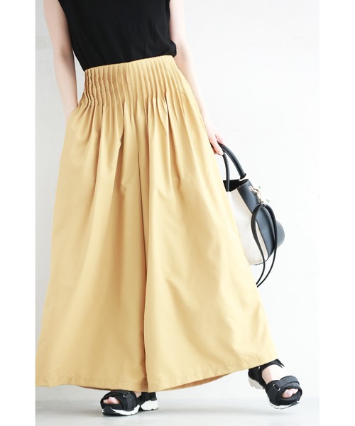 こだわりぎゅっとリラックスパンツ（その他パンツ）｜CAWAII（カワイイ） 8,900円