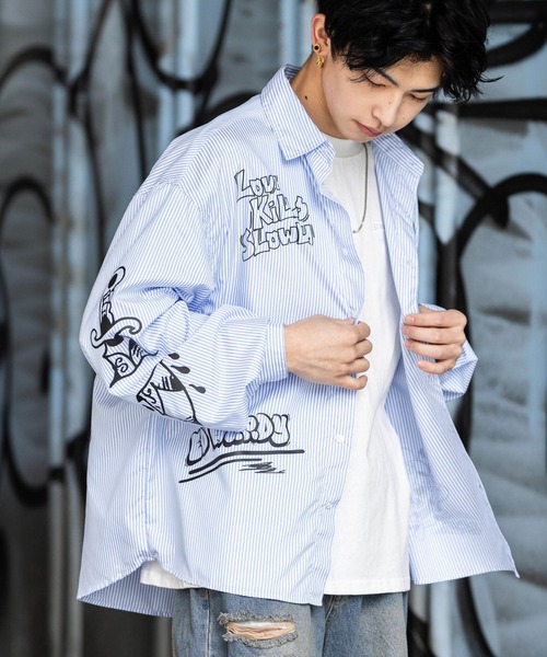 Ed Hardy（エドハーディー）の「Ed Hardy エドハーディー 総柄プリント