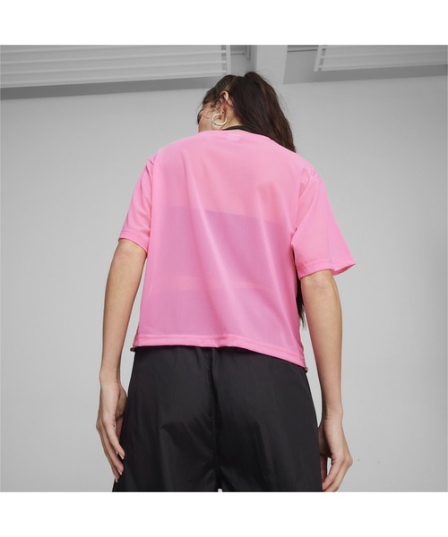 セール】PUMA プーマ ウィメンズ デア トゥ メッシュ 半袖 T