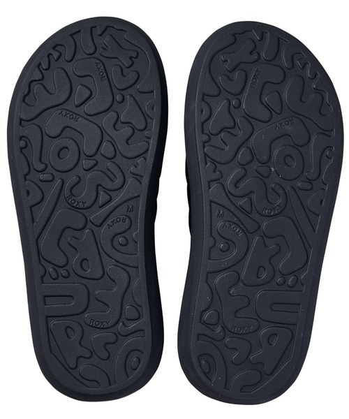 ROXY(ロキシー)の「RAD WEEKEND PILE/ロキシーボリュームソールトングサンダル(サンダル・レディース・ブラック/ホワイト/ベージュ・SMALL/MEDIUM/LARGE)」の8枚目の写真