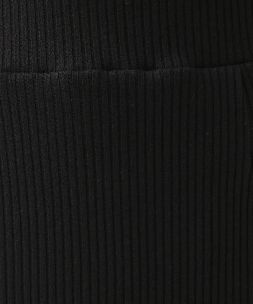 Elura(エルーラ)の「リブナロースカート/114471(スカート・レディース・ライトベージュ/ブラック・LARGE/MEDIUM)」の16枚目の写真
