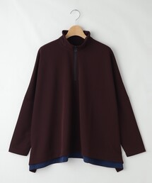 seeset(シーセット) ハーフジップオーバープルオーバー