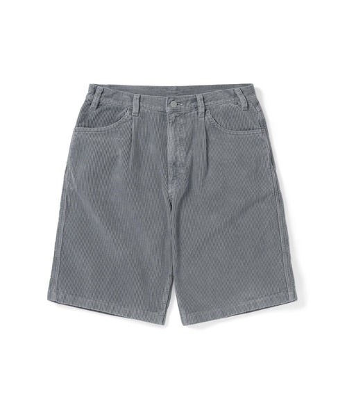 thisisneverthat(ディスイズネバーザット)の「Overdyed Corduroy Short(その他パンツ・メンズ・グレー/ネイビー/ホワイト・S/M/L/XL)」の2枚目の写真