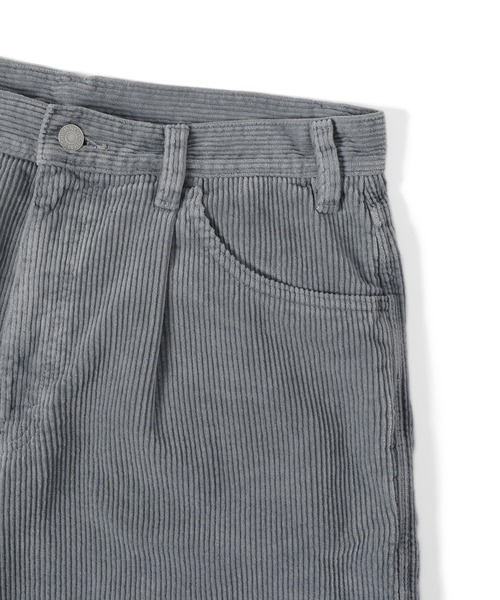 thisisneverthat(ディスイズネバーザット)の「Overdyed Corduroy Short(その他パンツ・メンズ・グレー/ネイビー/ホワイト・S/M/L/XL)」の10枚目の写真