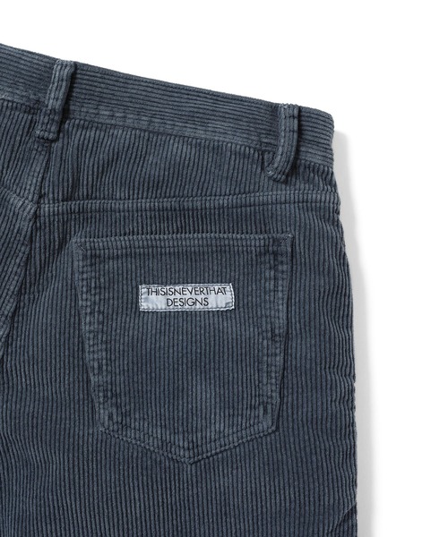 thisisneverthat(ディスイズネバーザット)の「Overdyed Corduroy Short(その他パンツ・メンズ・グレー/ネイビー/ホワイト・S/M/L/XL)」の15枚目の写真