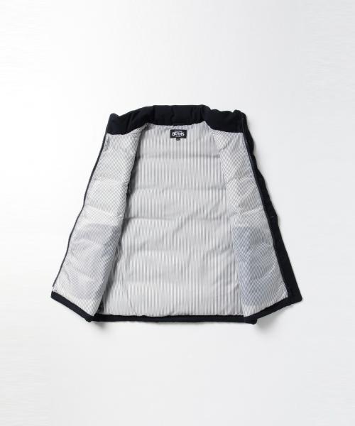 BEAMS（ビームス）の「BEAMS / ストレッチダウンベスト（ダウンベスト・メンズ・グレー/ネイビー・SMALL/MEDIUM/LARGE/X-LARGE）」の13枚目の写真