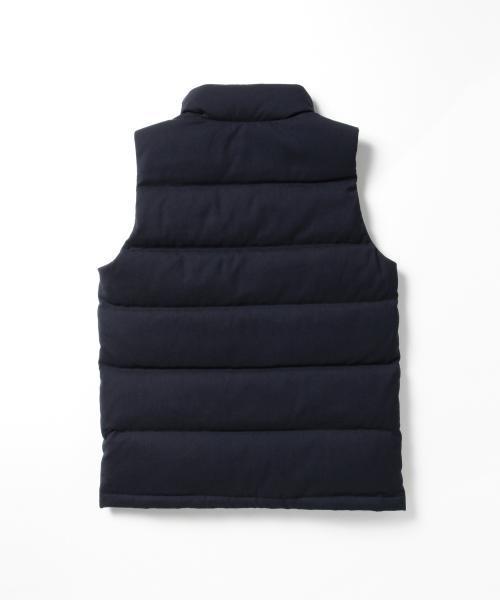 BEAMS（ビームス）の「BEAMS / ストレッチダウンベスト（ダウンベスト・メンズ・グレー/ネイビー・SMALL/MEDIUM/LARGE/X-LARGE）」の14枚目の写真