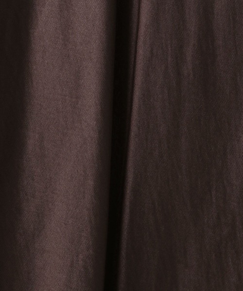 A part by（アパートバイ）の「≪追加5≫ブライトナロースカート（スカート・レディース・ブラック/アイボリー/オレンジ系その他2/ブルー系その他2/ブラウン/ベージュ系その他/ダークブラウン/ライトブルー・SMALL/MEDIUM）」の9枚目の写真