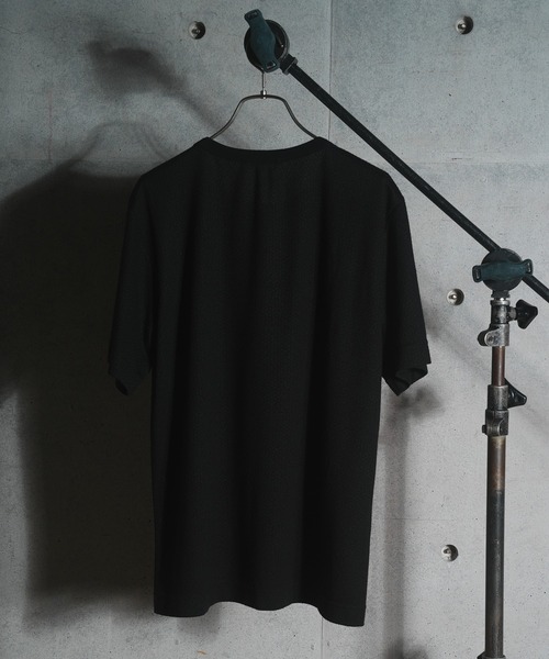 RATTLE TRAP（ラトルトラップ）の「ジオメトリックジャガードＴシャツ（Tシャツ/カットソー・メンズ・ブラック/ホワイト/トップグレー・L/M/S/LL）」の11枚目の写真