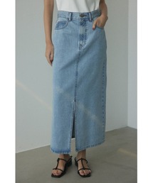 ブラックバイマウジー　2カラーリメイクデニムスカート BLACK BY MOUSSY（ブラックバイマウジー）の「2color remake