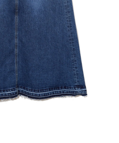 AMERICAN RAG CIE（アメリカンラグシー）の「YANUK マキシAラインスカート（デニムスカート・レディース・ブルー・M/S/XS）」の5枚目の写真
