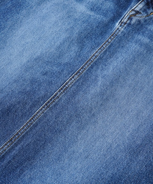 AMERICAN RAG CIE（アメリカンラグシー）の「YANUK マキシAラインスカート（デニムスカート・レディース・ブルー・M/S/XS）」の6枚目の写真