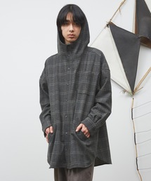 galliano グレー チェック柄 パーカー 楽天市場】パーカー レディース 長袖 ボタンパーカー タータン