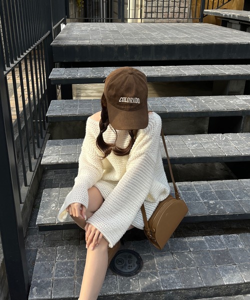 RiLi(リリ)の「Aラインデザイン編みニット【RL】(ニット/セーター・レディース・アイボリー・FREE)」の13枚目の写真