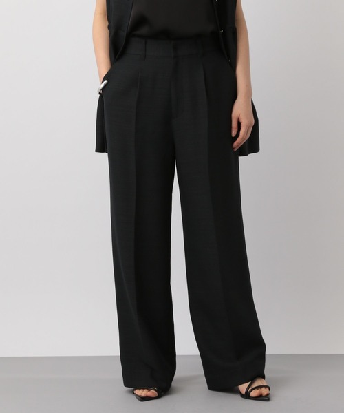 A part by（アパートバイ）の「メッシュストレーパンツ（その他パンツ・レディース・アイボリー/ブラック/グレー系その他・SMALL/MEDIUM）」の2枚目の写真