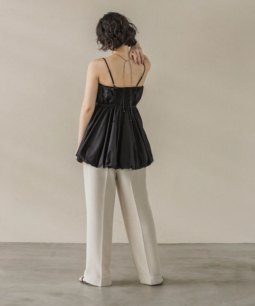 A part by（アパートバイ）の「メッシュストレーパンツ（その他パンツ・レディース・アイボリー/ブラック/グレー系その他・SMALL/MEDIUM）」の9枚目の写真