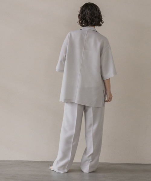 A part by（アパートバイ）の「メッシュストレーパンツ（その他パンツ・レディース・アイボリー/ブラック/グレー系その他・SMALL/MEDIUM）」の13枚目の写真