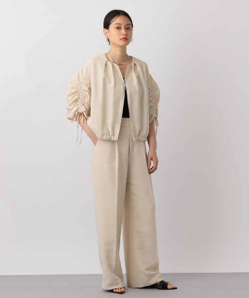 A part by（アパートバイ）の「メッシュストレーパンツ（その他パンツ・レディース・アイボリー/ブラック/グレー系その他・SMALL/MEDIUM）」の15枚目の写真