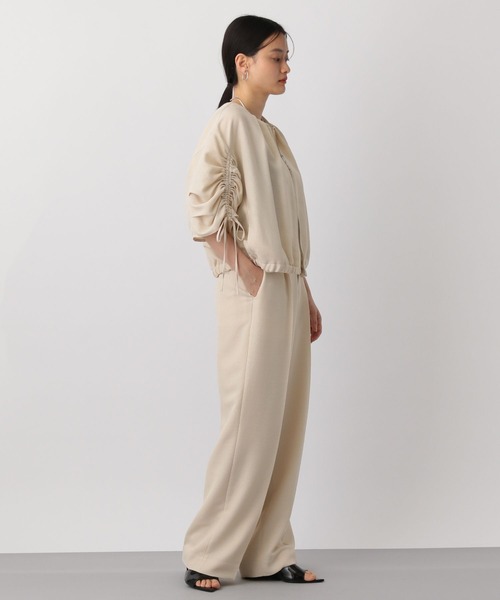 A part by（アパートバイ）の「メッシュストレーパンツ（その他パンツ・レディース・アイボリー/ブラック/グレー系その他・SMALL/MEDIUM）」の16枚目の写真