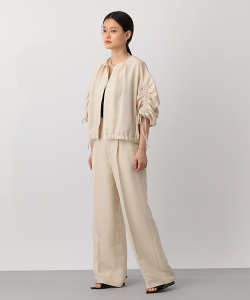 A part by（アパートバイ）の「メッシュストレーパンツ（その他パンツ・レディース・アイボリー/ブラック/グレー系その他・SMALL/MEDIUM）」の17枚目の写真