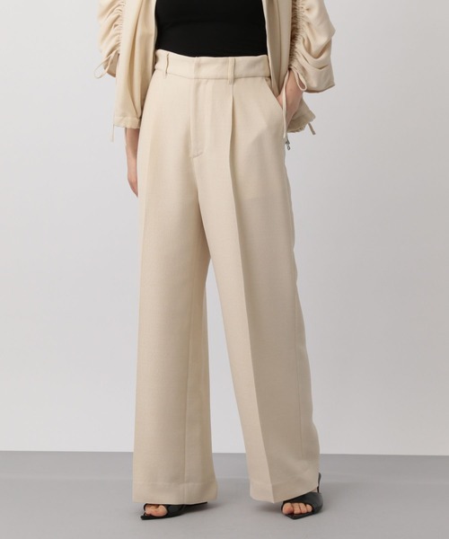 A part by（アパートバイ）の「メッシュストレーパンツ（その他パンツ・レディース・アイボリー/ブラック/グレー系その他・SMALL/MEDIUM）」の18枚目の写真