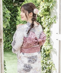Honeys（ハニーズ）の「作り帯のみ(浴衣)（浴衣）」