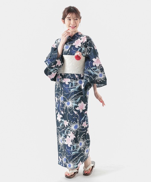 Honeys（ハニーズ）の「作り帯のみ(浴衣)（浴衣・レディース・マスタード/ライトグレー/レッド/スモークピンク/アイボリー・F）」の22枚目の写真