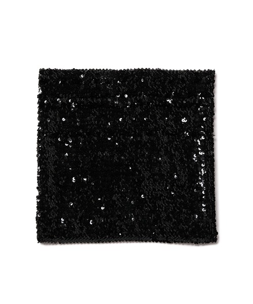 M TO R（ムウトアール）の「［TOPS］NEW SEQUINS BARETOP（チューブトップ・レディース・ブラック/グレー・FREE）」の13枚目の写真