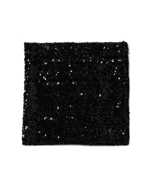 M TO R（ムウトアール）の「［TOPS］NEW SEQUINS BARETOP（チューブトップ・レディース・ブラック/グレー・FREE）」の14枚目の写真