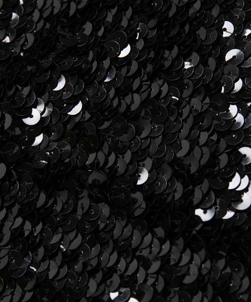 M TO R（ムウトアール）の「［TOPS］NEW SEQUINS BARETOP（チューブトップ・レディース・ブラック/グレー・FREE）」の17枚目の写真