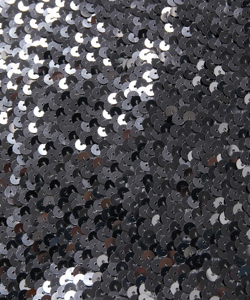 M TO R（ムウトアール）の「［TOPS］NEW SEQUINS BARETOP（チューブトップ・レディース・ブラック/グレー・FREE）」の3枚目の写真