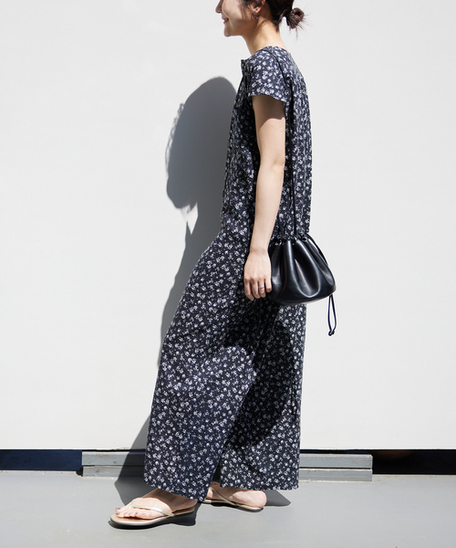 SLOBE IENA（スローブイエナ）の「リネンレーヨンプリント 