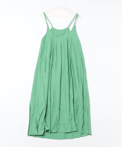 anap mimpi(アナップミンピ)の「バックオープン Aライン マキシワンピース(ワンピース・レディース・ブラック/オレンジ/ミント・FREE)」の4枚目の写真