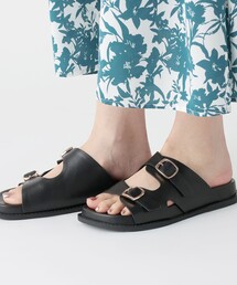 ダブルベルトサンダル