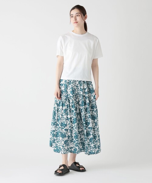 Afternoon Tea（アフタヌーンティー）の「ダブルベルトサンダル（サンダル・レディース・ブラック・LARGE/MEDIUM）」の4枚目の写真