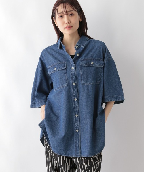Sonny Label｜リラックスフィットデニムシャツ | Rakuten