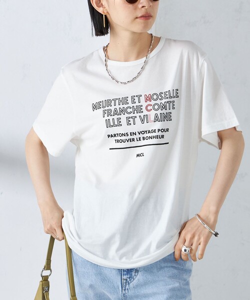【セール】【SHIPS別注】MCL:ロゴ TEE（Tシャツ/カットソー）｜SHIPS（シップス）