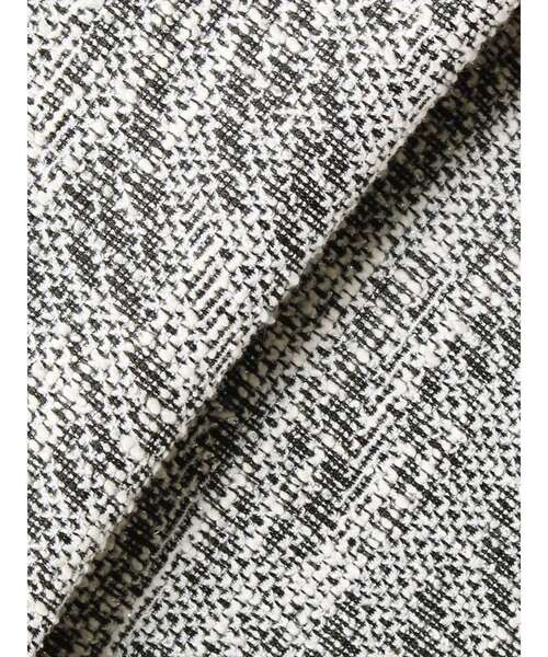 LAGUNAMOON(ラグナムーン)の「ツイードカットトップス(Tシャツ/カットソー・レディース・ベージュ/ブラック・FREE)」の10枚目の写真