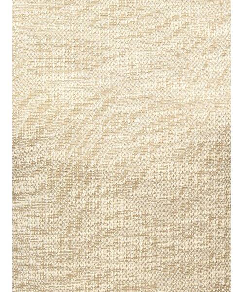 LAGUNAMOON(ラグナムーン)の「ツイードカットトップス(Tシャツ/カットソー・レディース・ベージュ/ブラック・FREE)」の12枚目の写真