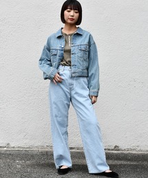 【DENIM DELIGHT DAYS】デニムワイドジーンズ