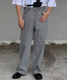 【DENIM DELIGHT DAYS】デニムワイドジーンズ