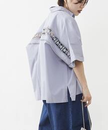 CONVERSE TOKYO | 【STAR★LACE】BACK LACE OVERSIZED SHIRT(シャツ/ブラウス)