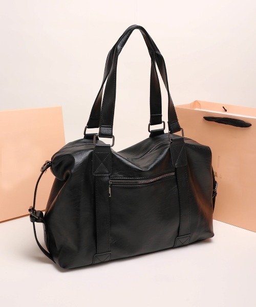 Miniministore（ミニミニストア）の「大容量トートバッグA4通勤通学ママバッグ（トートバッグ・レディース・アイボリー/ブラック/ブラウン・FREE）」の18枚目の写真