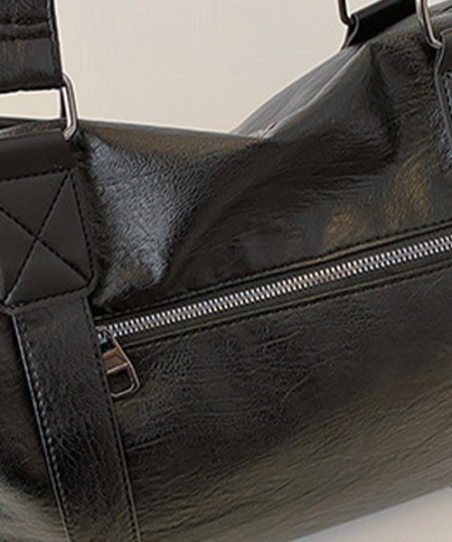 Miniministore（ミニミニストア）の「大容量トートバッグA4通勤通学ママバッグ（トートバッグ・レディース・アイボリー/ブラック/ブラウン・FREE）」の22枚目の写真