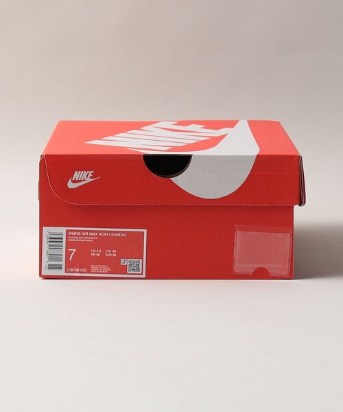 NIKE（ナイキ）の「＜NIKE＞エア マックス ココ（サンダル・レディース・ブラック・25cm/22cm/23cm/24cm）」の3枚目の写真