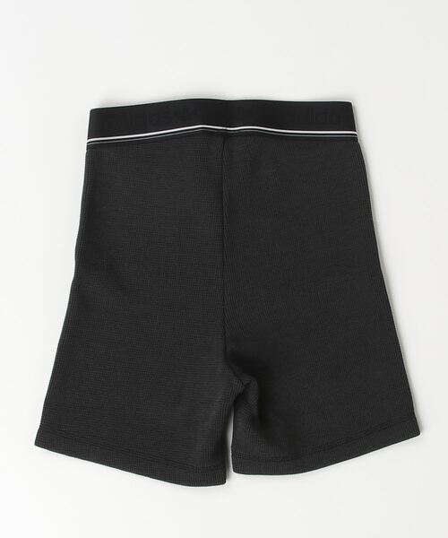 adidas（アディダス）の「adidas BOXER SHORT UW / アディダス アンダーウェア スタイル ボクサーショーツ（レギンス/スパッツ・レディース・ブラック・XS/L/M/S）」の5枚目の写真