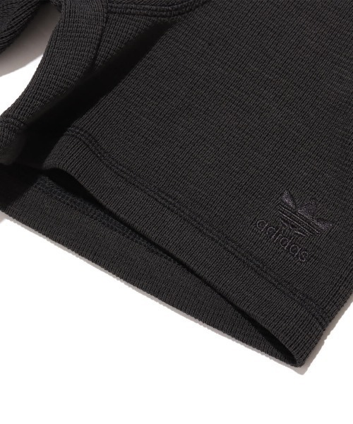 adidas（アディダス）の「adidas BOXER SHORT UW / アディダス アンダーウェア スタイル ボクサーショーツ（レギンス/スパッツ・レディース・ブラック・XS/L/M/S）」の4枚目の写真