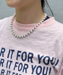 BEAMS BOY | ROSETTA PRAYER / パールビーズ ネックレス(ネックレス)