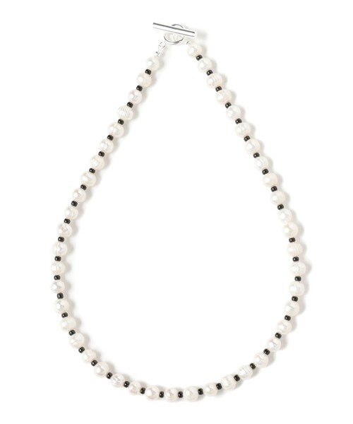 BEAMS BOY（ビームスボーイ）の「ROSETTA PRAYER / パールビーズ ネックレス（ネックレス・レディース・その他/ブラック・ONE SIZE）」の7枚目の写真